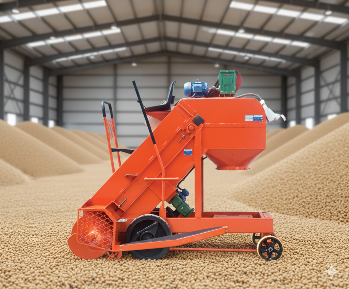 Trator Carregador (Tratorzinho)